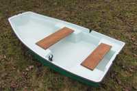 Nowa łódka wiosłowa motorowa łódka łódź łódka wędkarska rekreacyjna