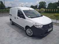 Dacia Dokker Van 1.5 2017 prywatnie zadbana tylko 157tys km