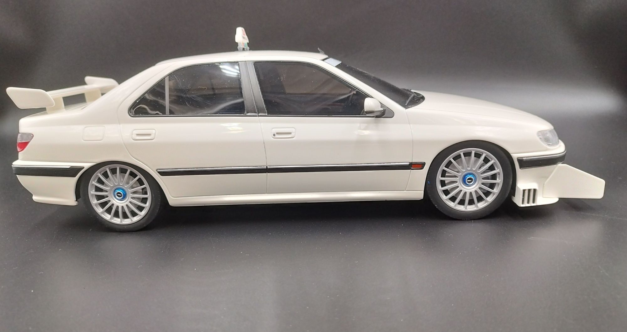 1:12 Otto G068 UVI Peugeot 406 TAXI model 1:12 nie 1:18 model nowy