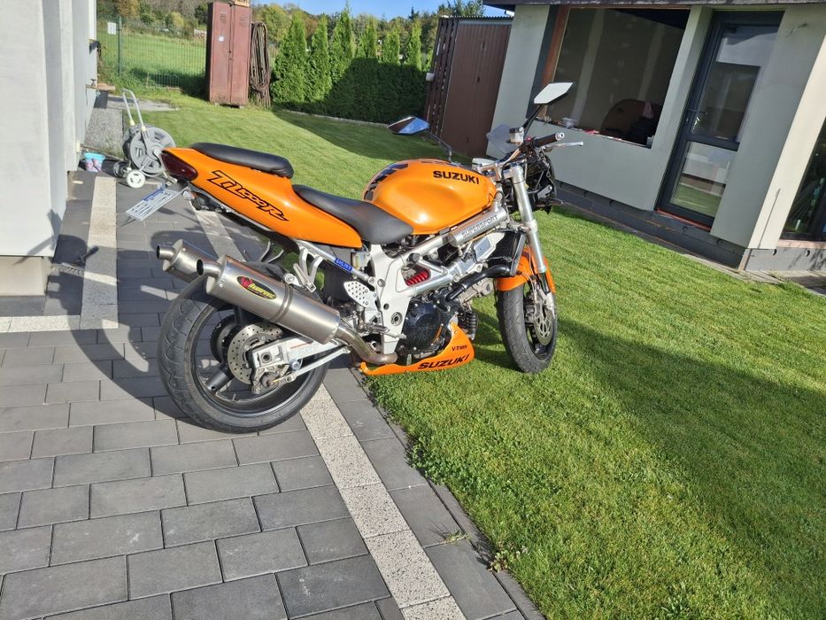 Suzuki TL 1000 Jedyny Taki
