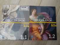 Podręcznik język polski oblicza epok 1.1 i 1.2 komplet klasa 1