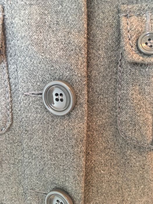 Casaco Inverno Cinzento