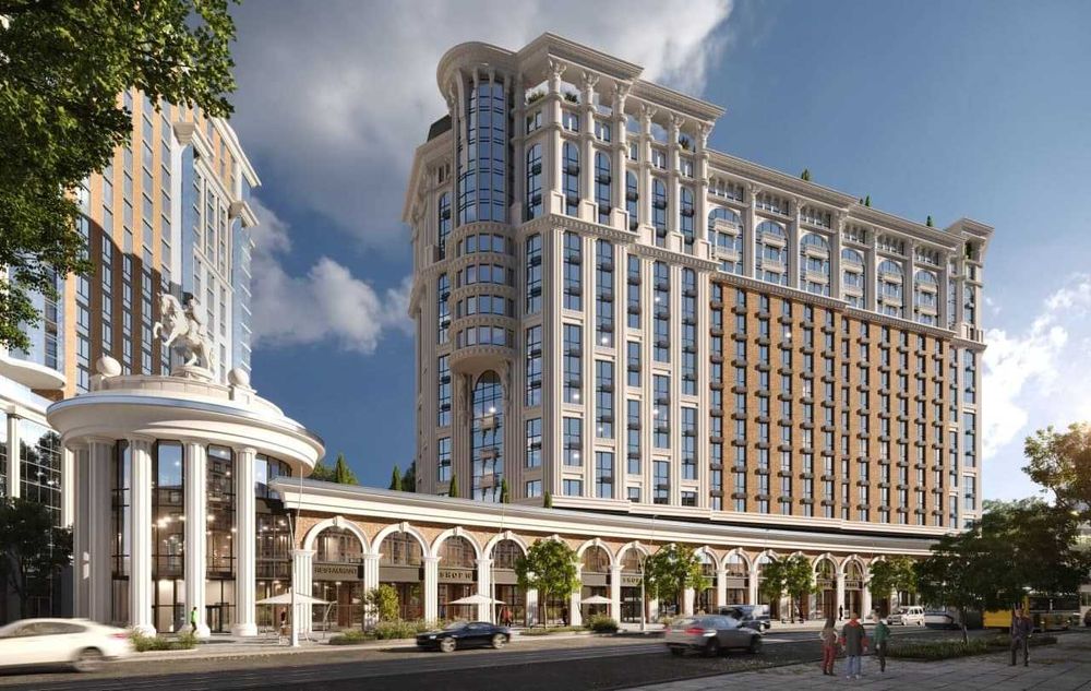 Продаж квартири  Подол ЖК Поділ Плаза вул Глибочицька 73