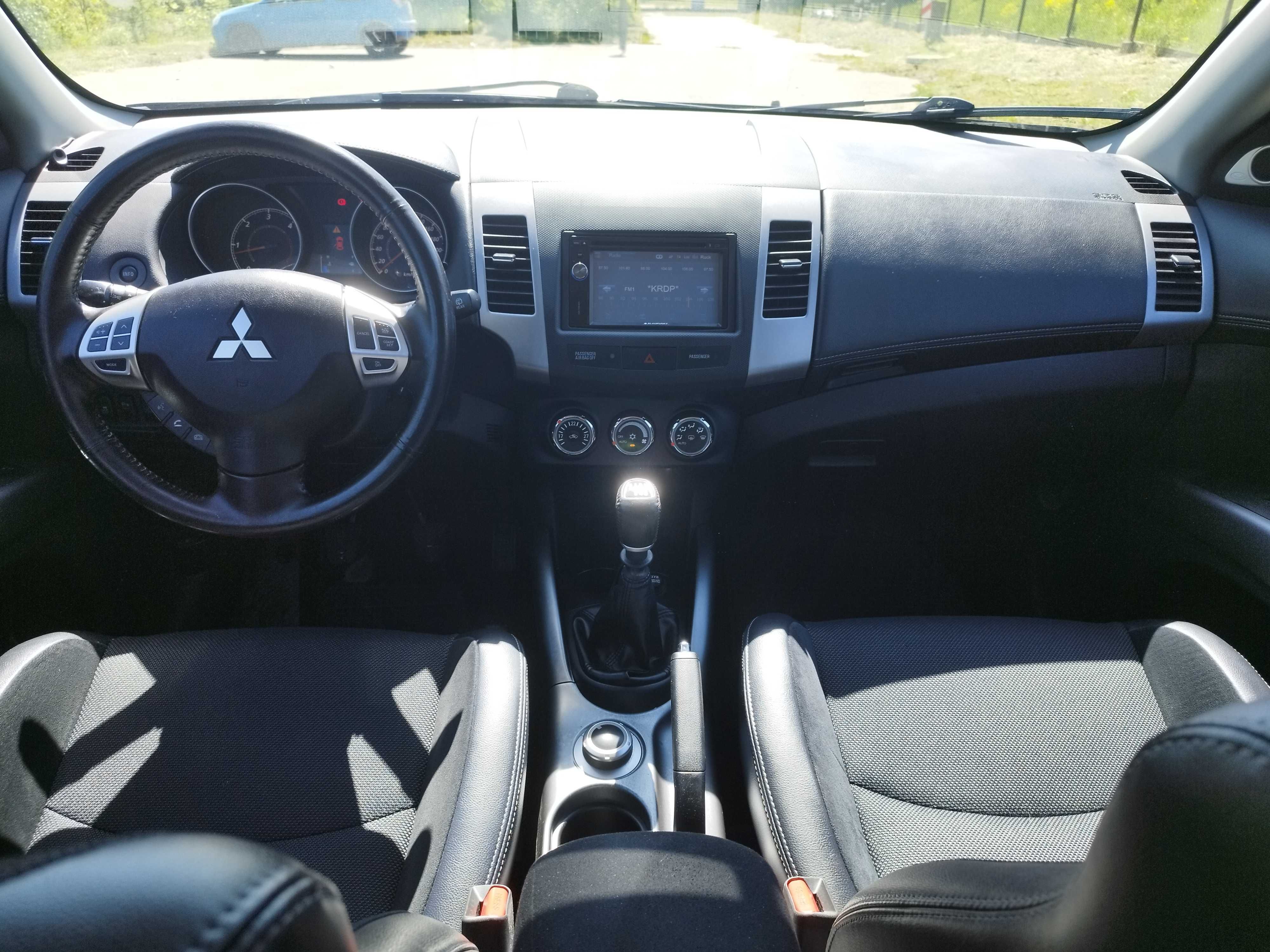 Mitsubishi Outlander 2,2 177KM 2011r 7osobowy salon Polska Iwłaściciel