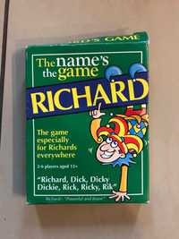 Gra karciana The name's Richard's Game