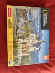 Puzzle 3D National Geographic Zamek Neuschwanstein
