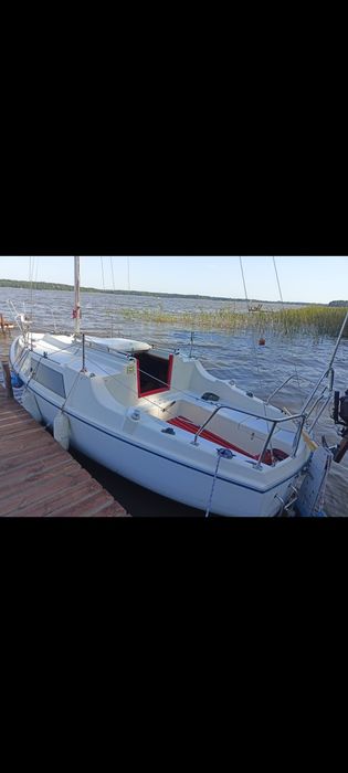 Jacht Venus, ładna, dobre ożeglowanie