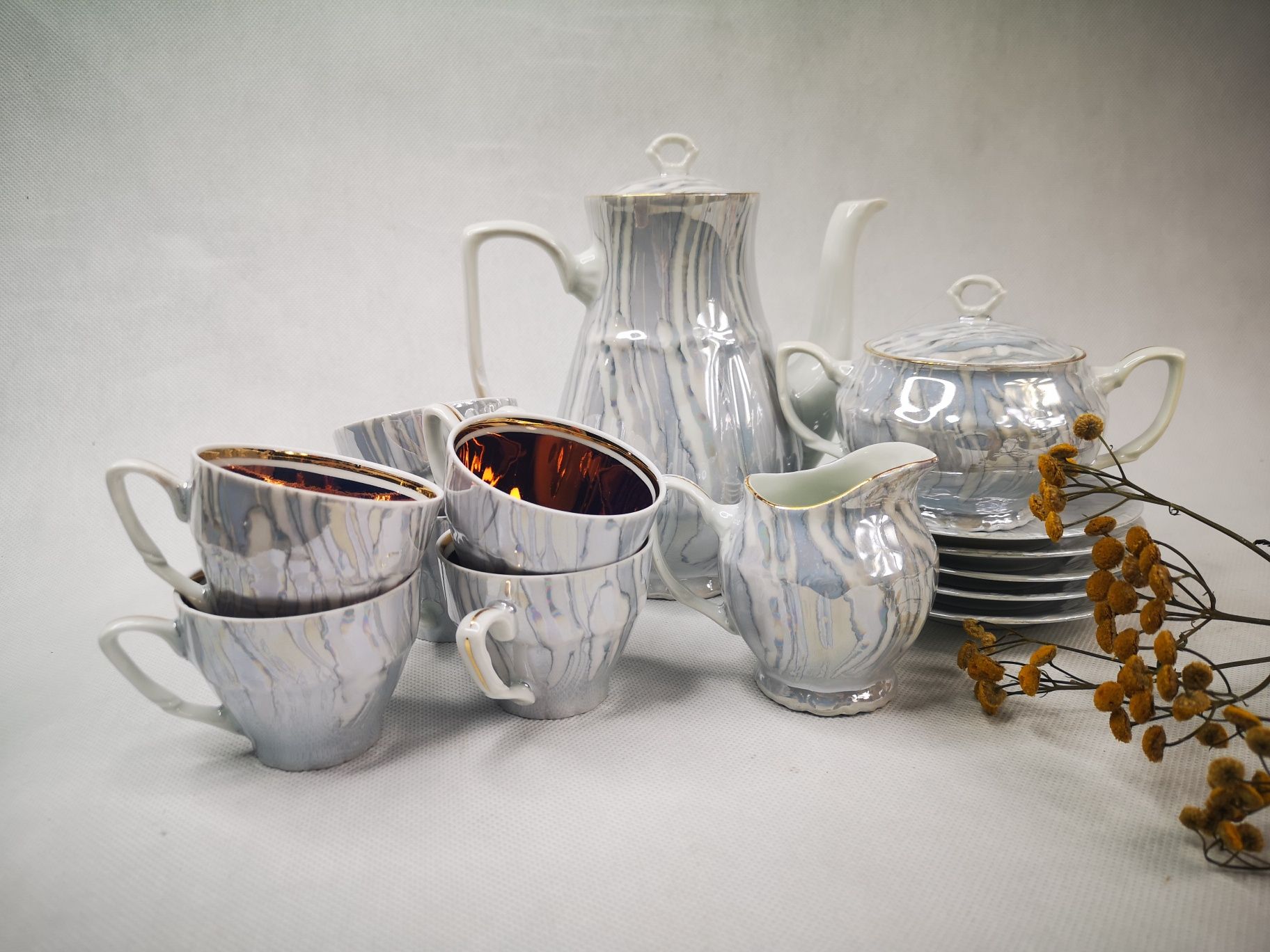 Serwis Bogucice stara porcelana PRL