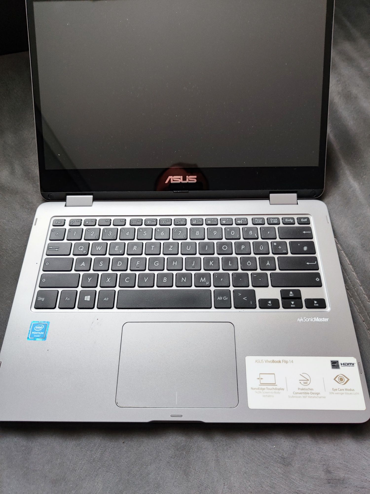 Laptop tablet Asus VivoBook Flip 14