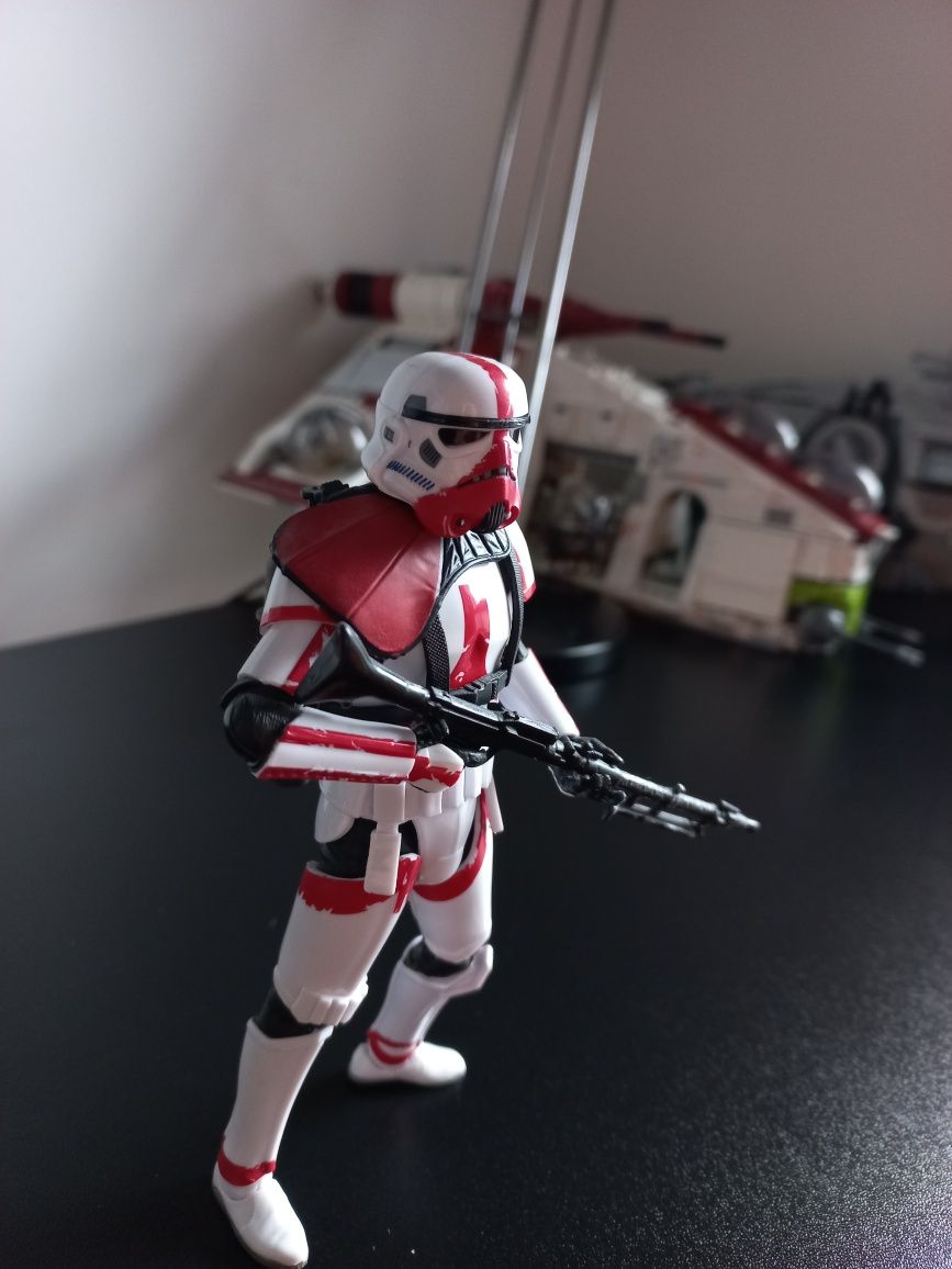 Star Wars Black Series Incinerator trooper