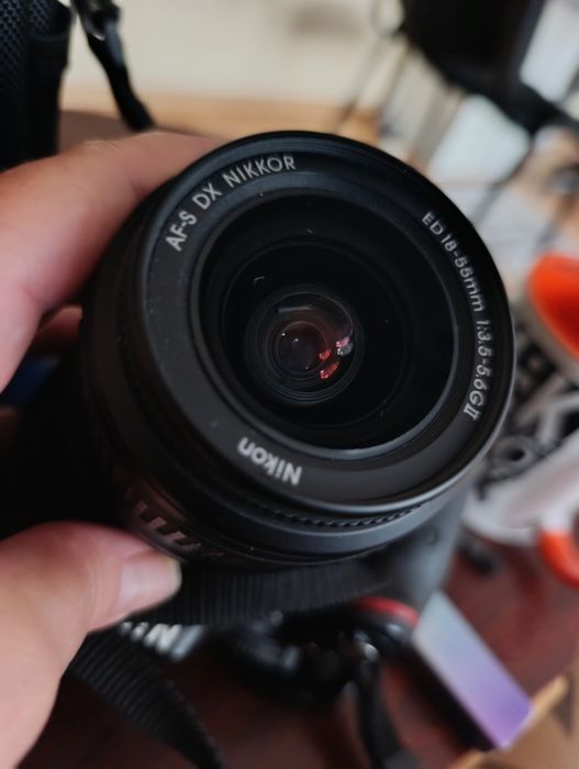 Nikon D5200, 18-55mm