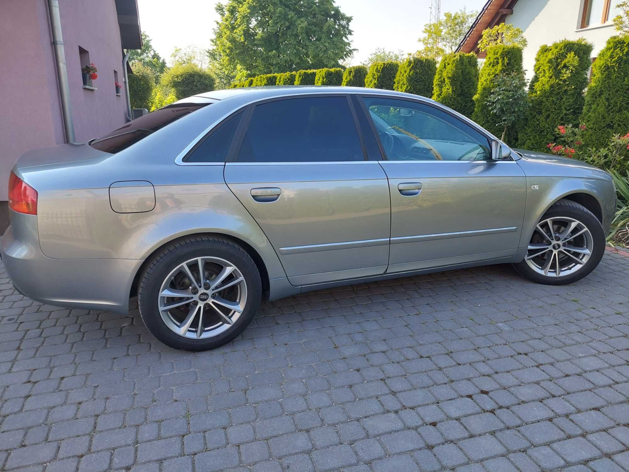 Alufelgi Audi 17" 5x112 245/45/17