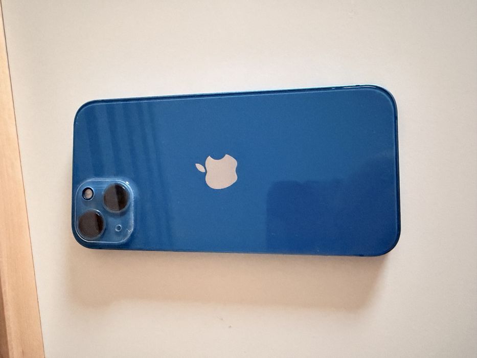 IPhone 13 256GB niebieski 89% baterii stan bdb