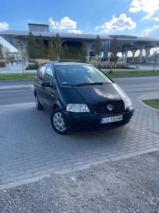 Volkswagen Sharan 2.0LPG**Zamiana**Gwarancja**Klima**7-Osobowy**