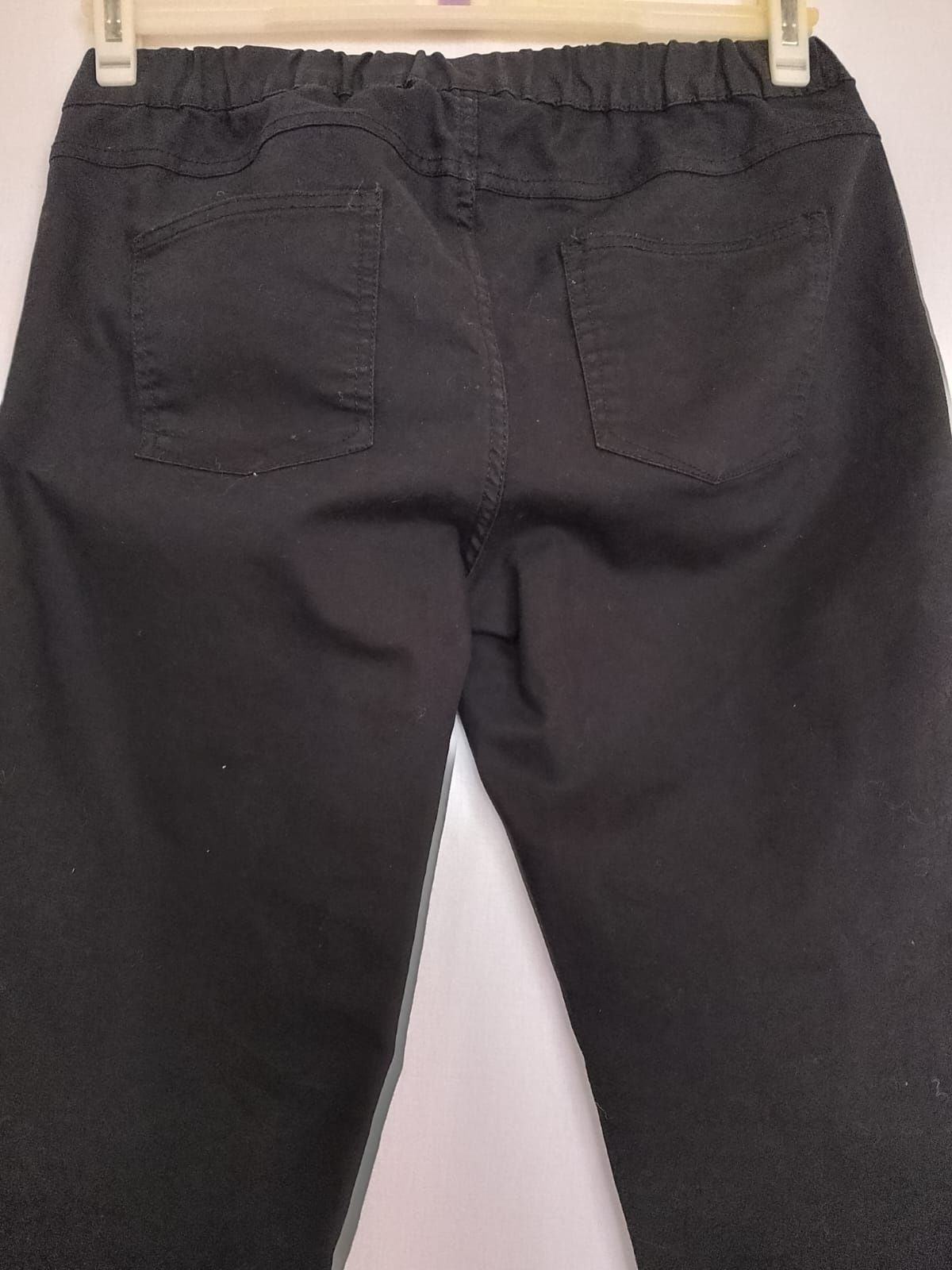 Spodnie jeans damskie roz 40