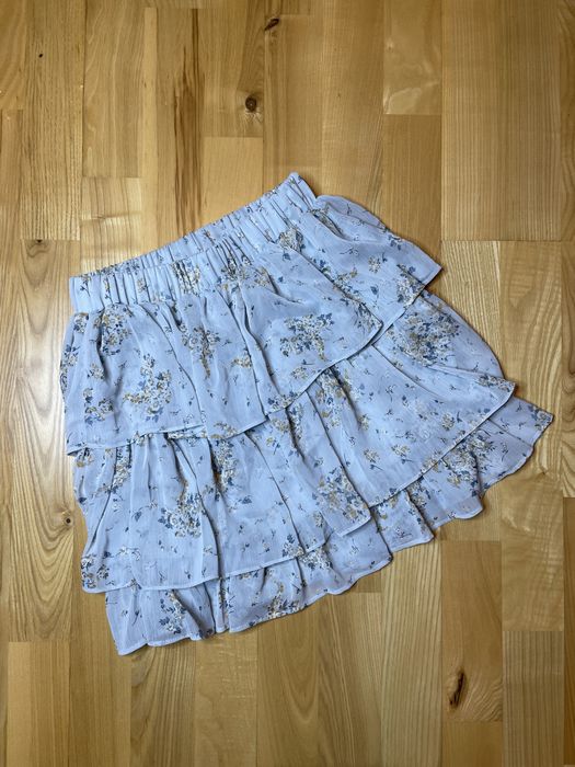 Spódniczka w kwiaty / krótka spódnica Laurella