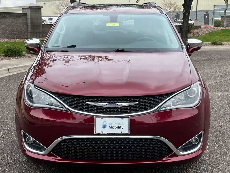 2018 Chrysler Pacifica Limited