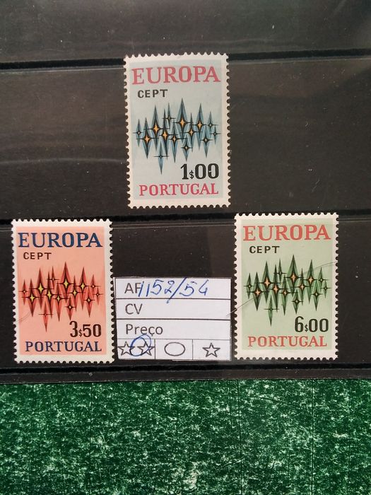 1972 Europa CEPT MNH **