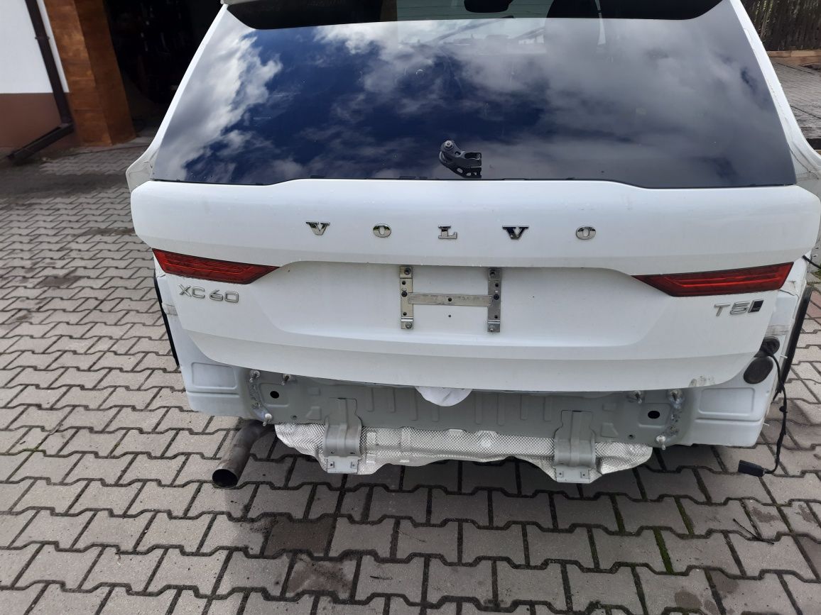 Volvo xc60 ll drzwi klapa kolor nr 614