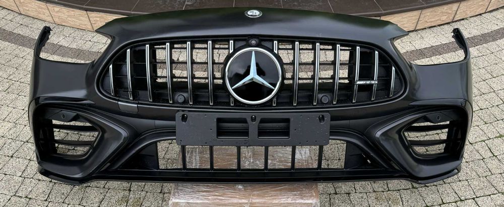 РОЗБОРКА Mercedes С W206  Комплект: Бампер Телевізор Фари