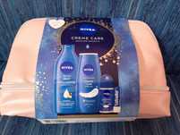 Набір косметика Nivea догляд за тілом з косметичкою