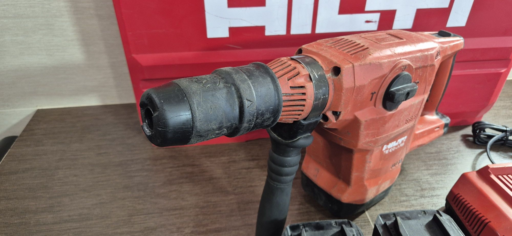 Hilti TE 60-A36 młotowiertarka akumulatorowa SDS MAX