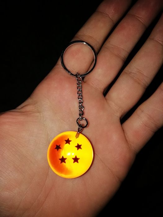 Porta chave dragon ball