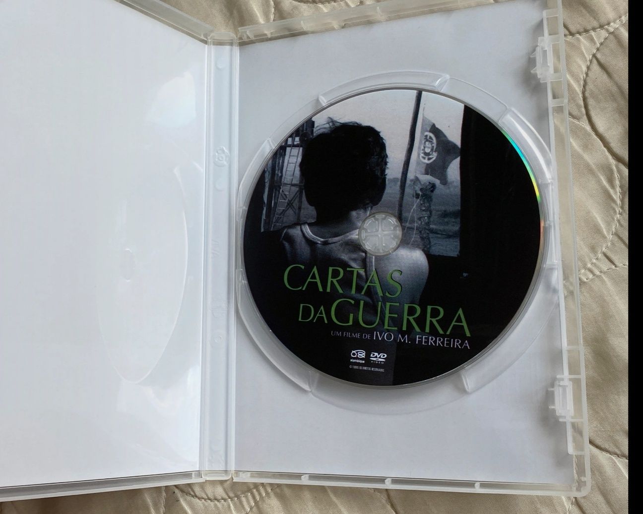 DVD cartas da guerra