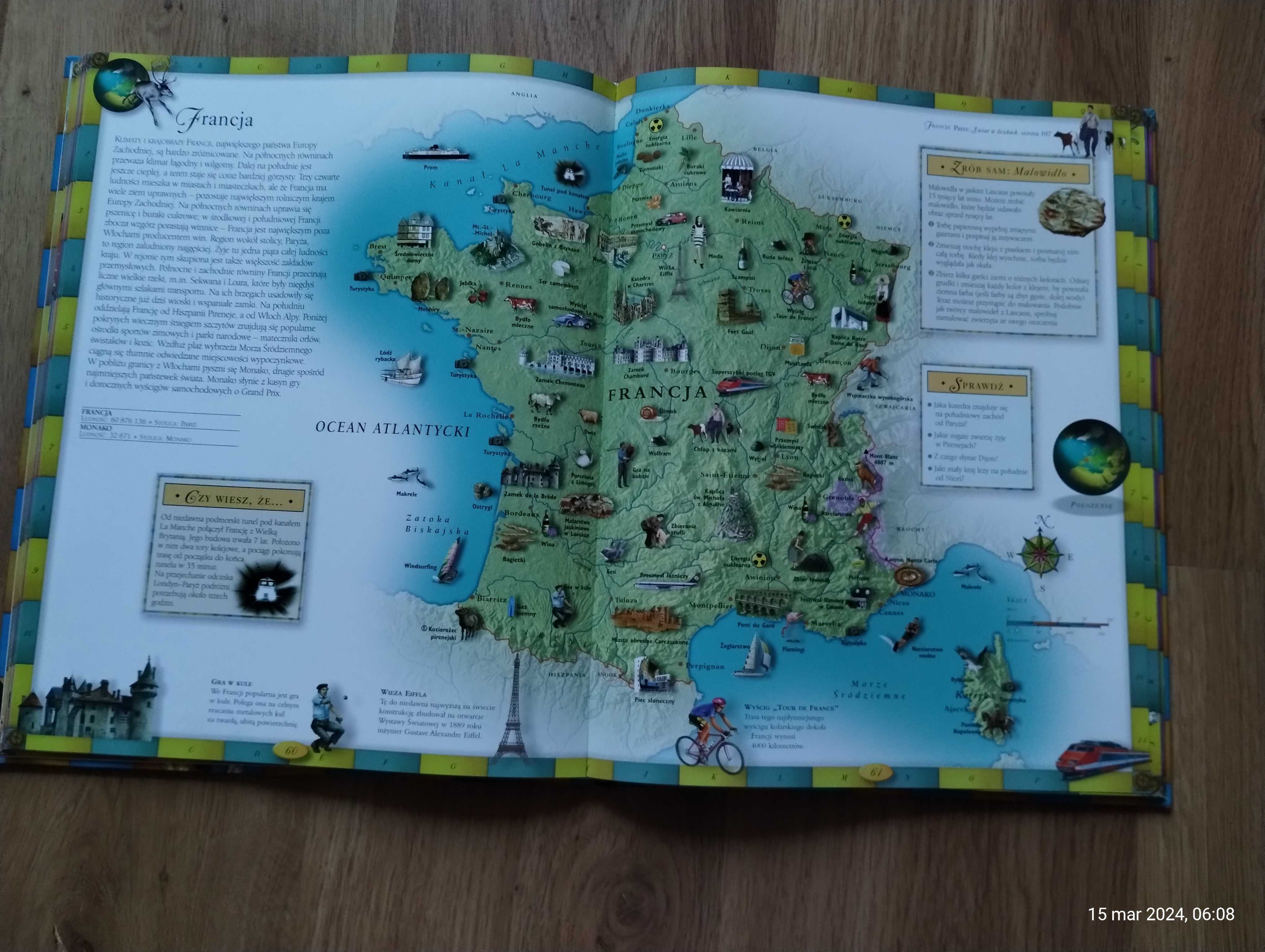 Ilustrowany Atlas Świata dla dzieci Reader's Digest