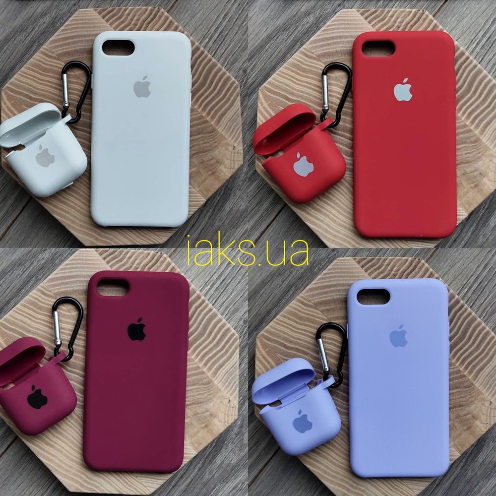 Чохол накладка silicone case iPhone бампер айфон силікон кейс xs max