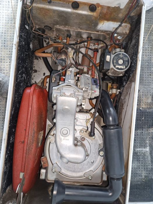 Piec gazowy vailant ecotec na czesci