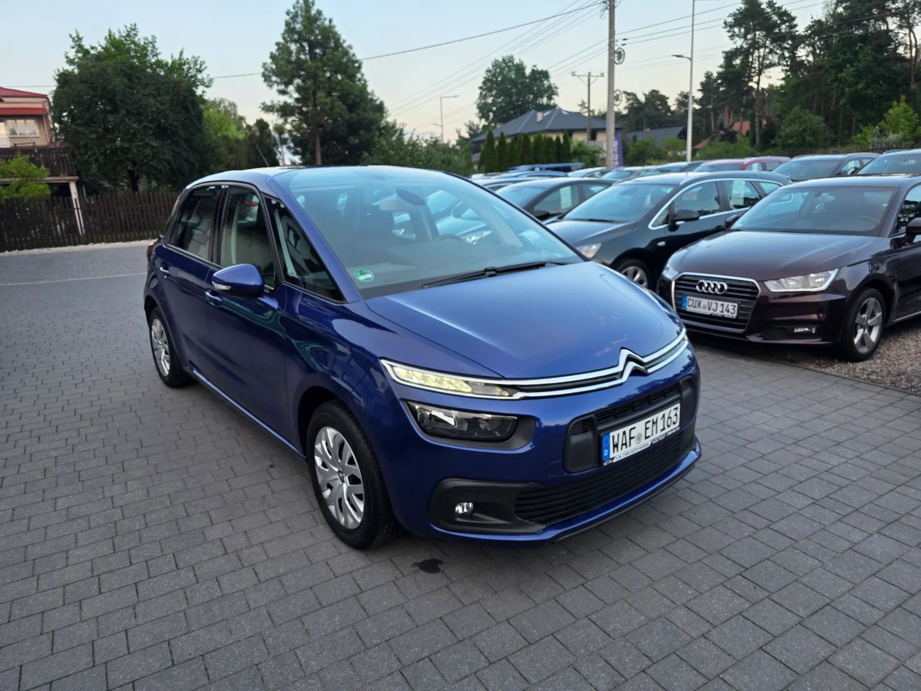 Citroën C4 Picasso 1.6 hdi 120km Niemiecka idealna