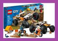 LEGO CITY 60387 Przygody Samochodem Terenowym