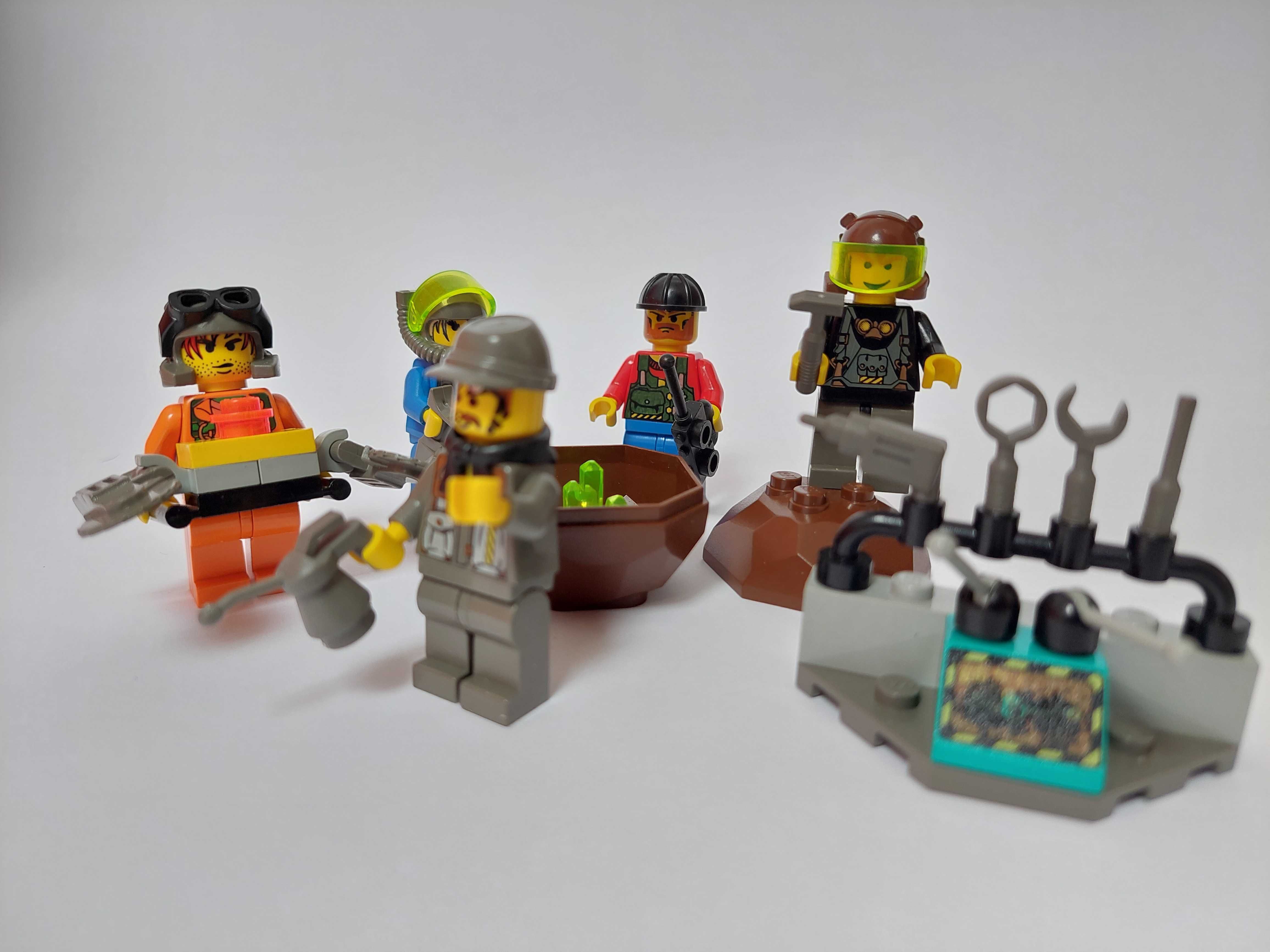 Lego 4930 Rock Raiders Crew - górnicy ekipa - komplet 1999 super stan