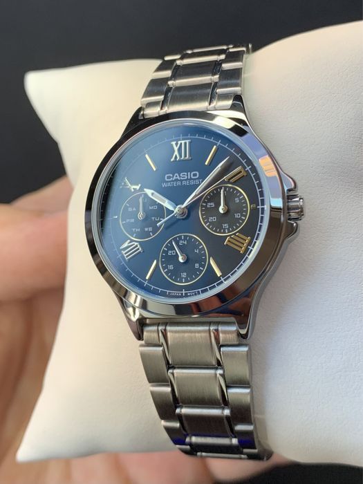 Годинник жіночий Casio LTP-V300D-1A2 Оригінал Гарантія Часы женские