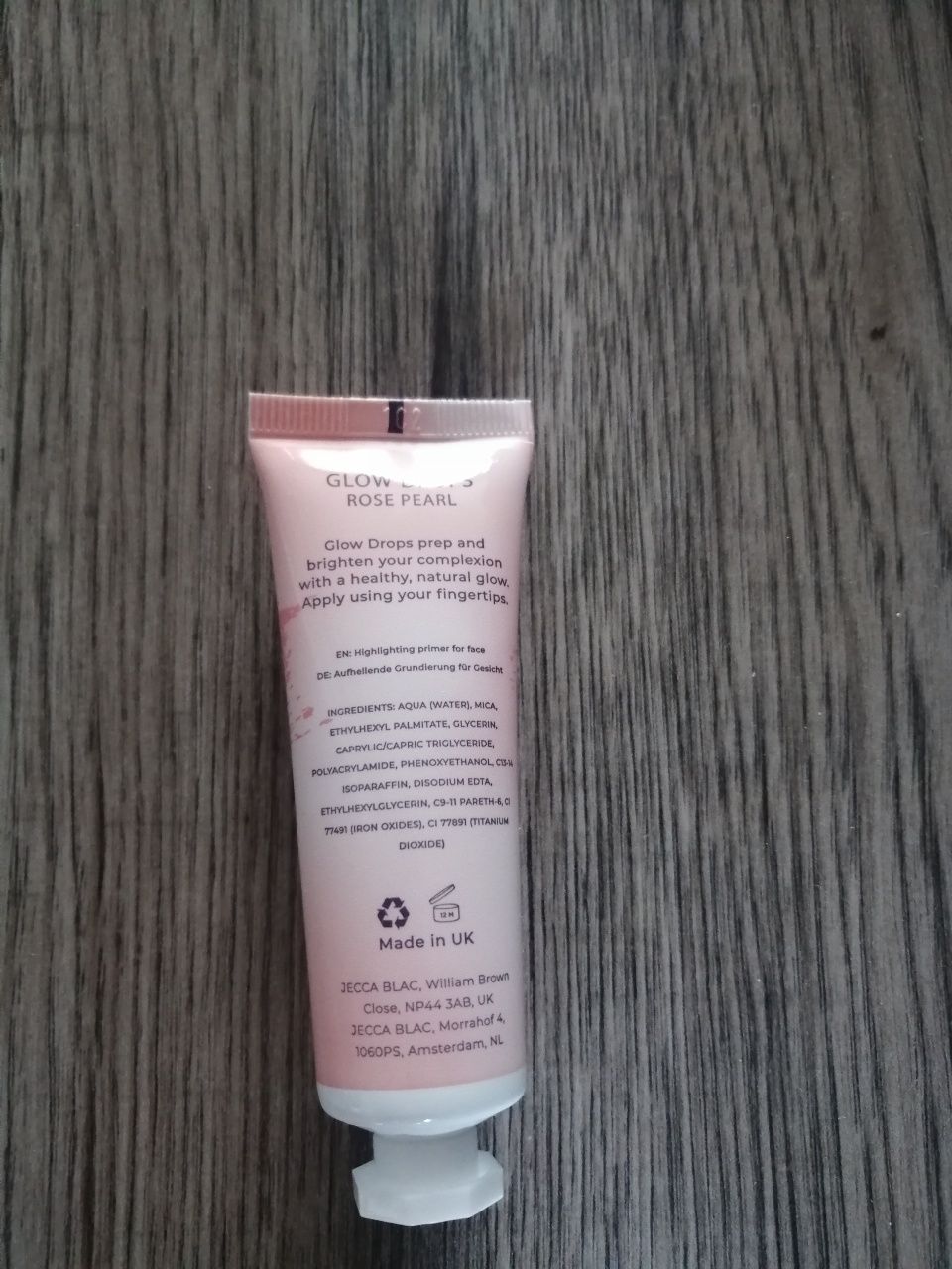 jecca blac. glow drops rose Pearl 20ml