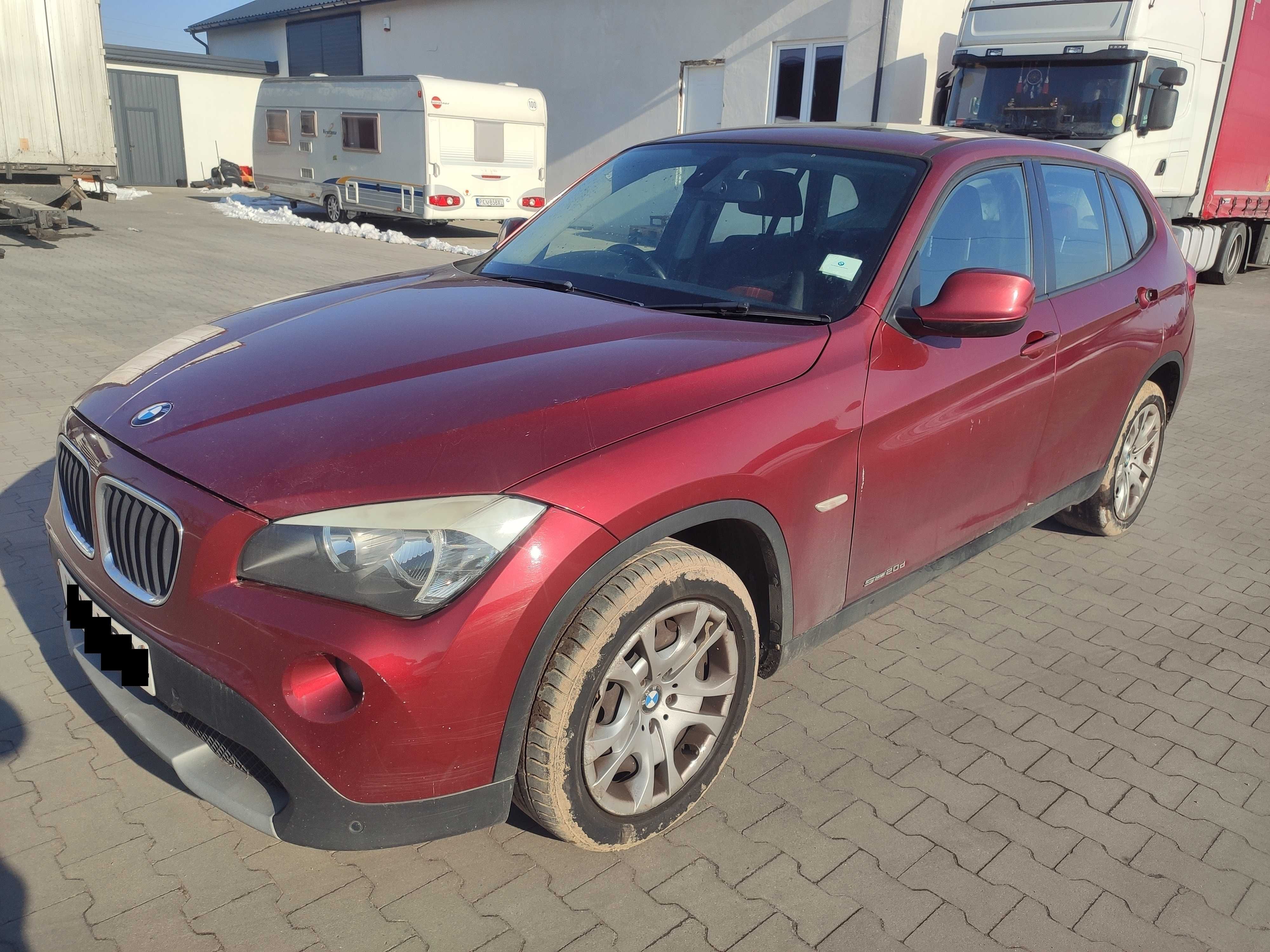 BMW X1 2.0D 177KM Anglik Sławsk