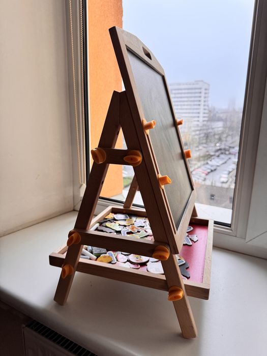 Настільний молтберт-магнітна дошка дитяча