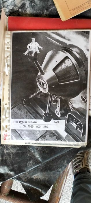 Tokarka VDF boehr inger 44S