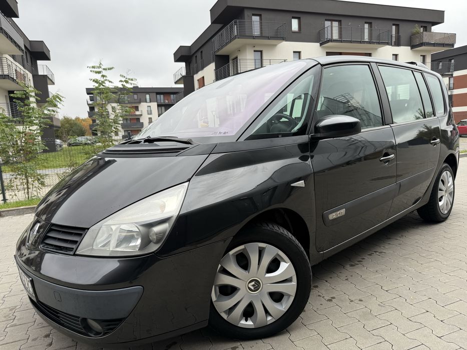 Renault Espace 2.0 Turbo/LPG/7–Osobowy/Klimatyzacja/BDB STAN/