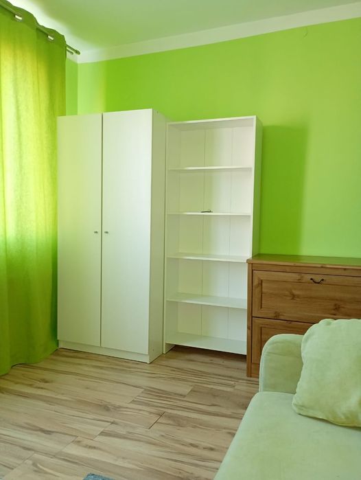 Pokój jednoosobowy w mieszkaniu dwupokojowym