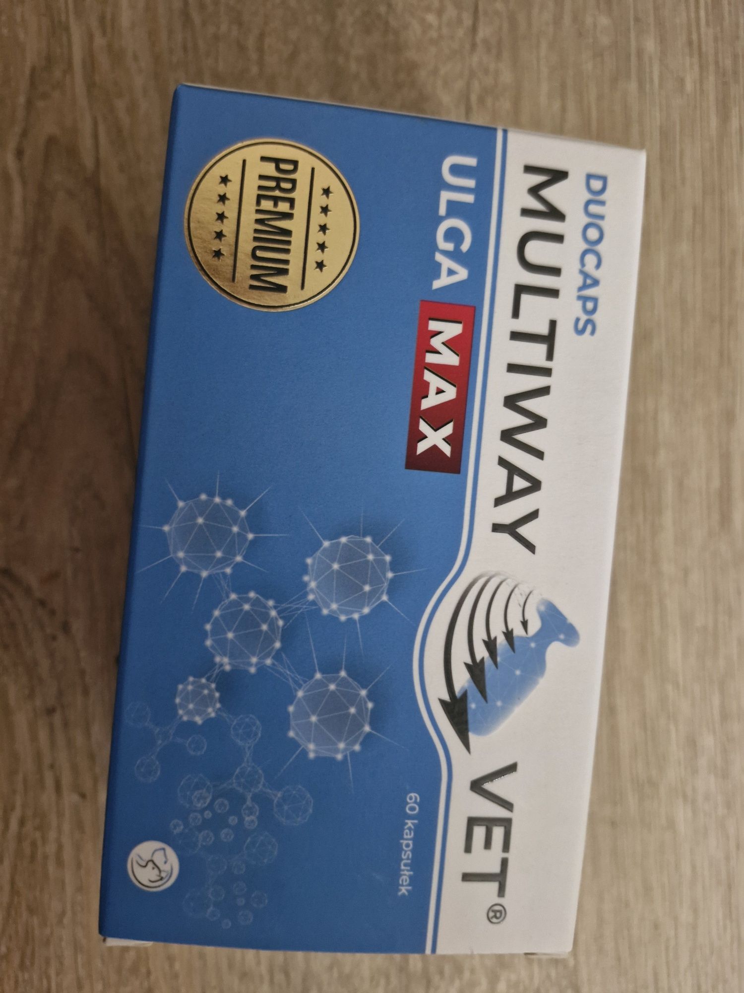 Multiway Vet Ulga max Duocaps stres pies kot
