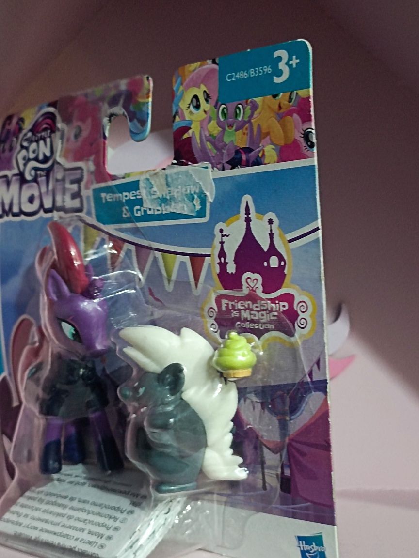 My Little Pony Movie Tempest Shadow Grubber G4 Hasbro MLP unikat nowy