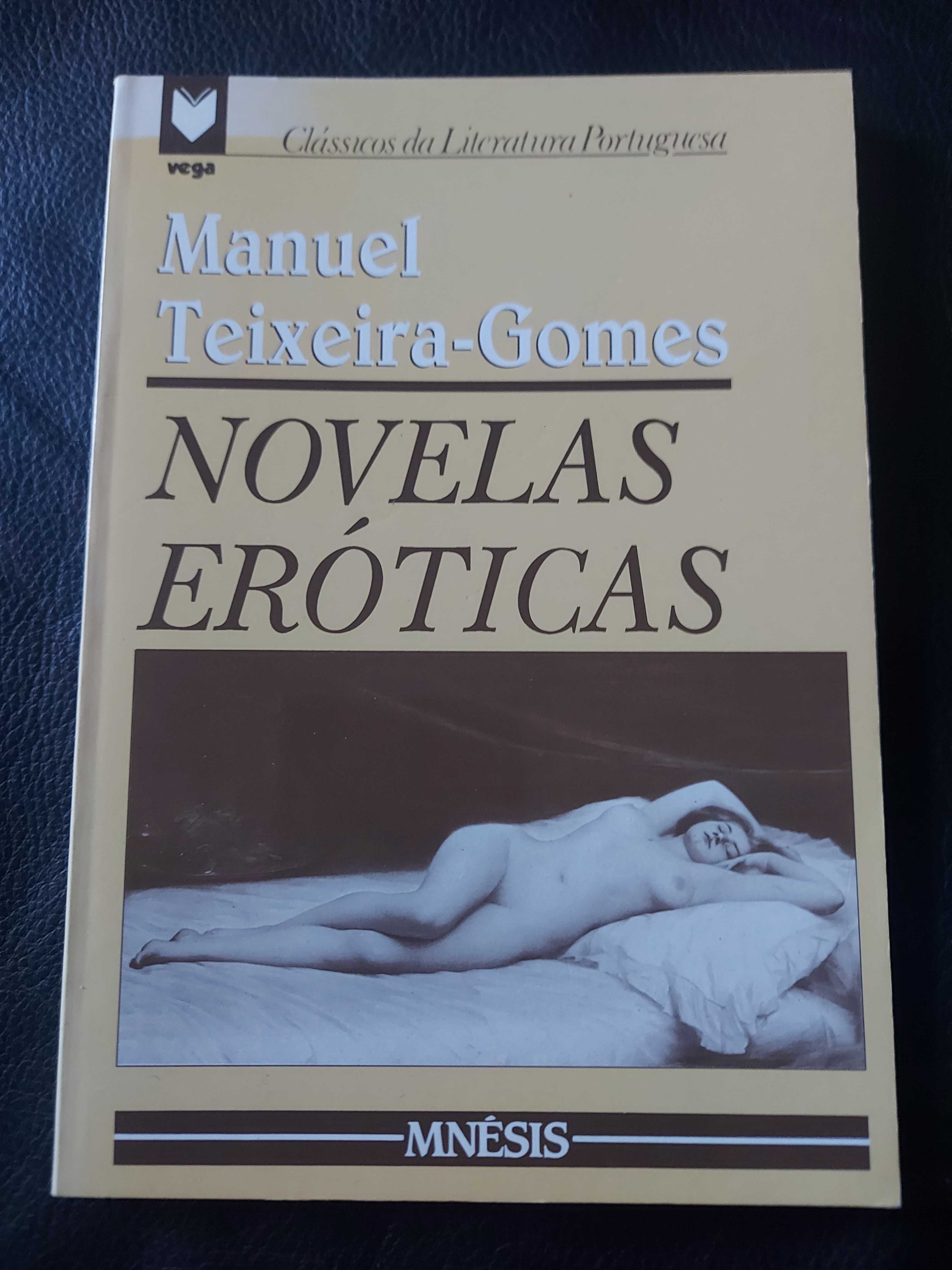 Manuel Teixeira-Gomes, Novelas Eróticas