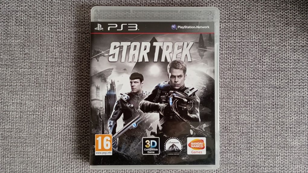 Gra Star Trek na konsolę PS3