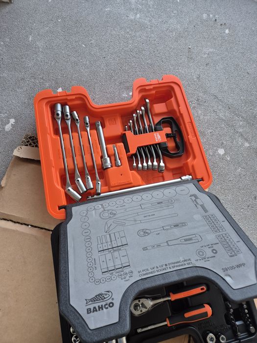 Zestaw kluczy Bahco s9100-wpp