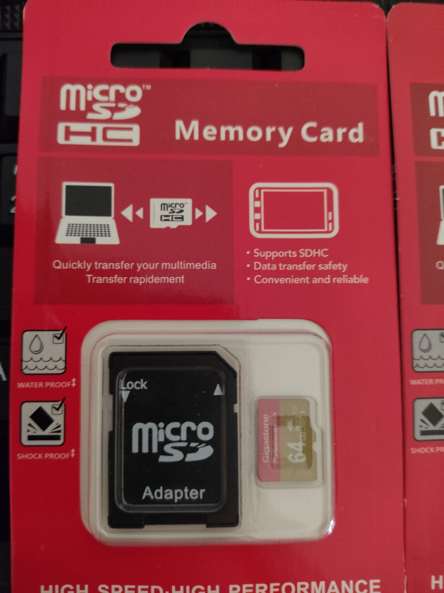 Cartão memoria novo  micro SD