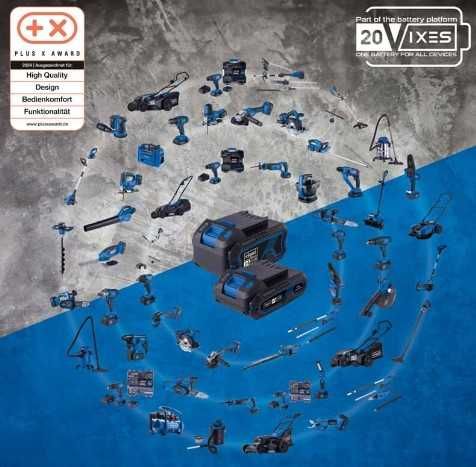 Kosiarka akumulatorowa Scheppach BC-MP220-X Solo 20V-IXES 21,5 cm