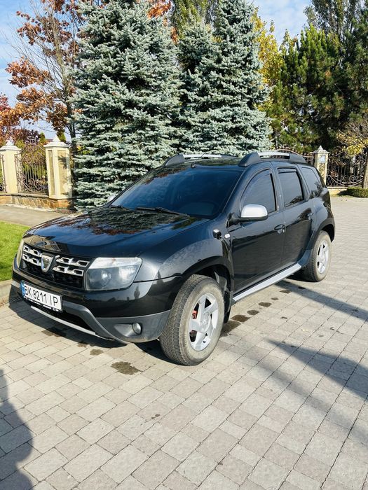 Dacia Duster 2010 р., газ/бензин, 4WD, підігрів сидінь, фаркоп, резина