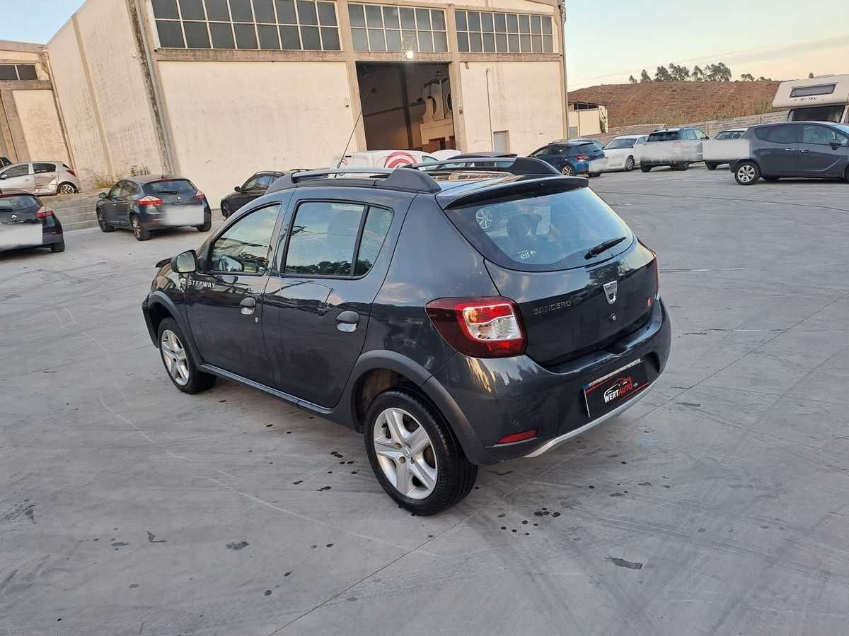 Dacia Sandero  0.9 TCe Stepway, 2016